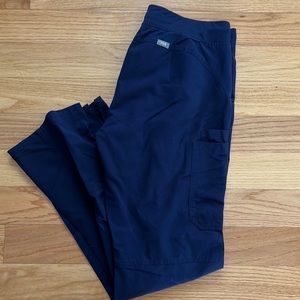 FIGS Kade Scrub Pants - Navy